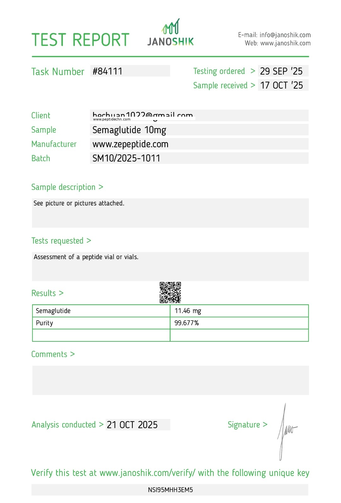 Semaglutide